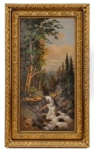 Untitled (stony Mountain Stream) by Thomas Hill