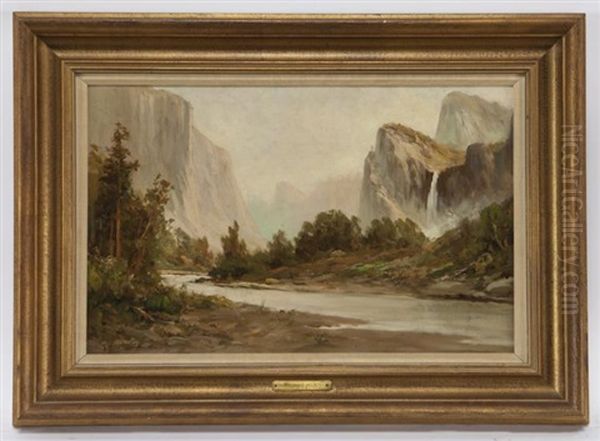 Yosemite (bridal Veil Falls) - view 1