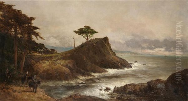 Cypress Point, Monterey - view 1
