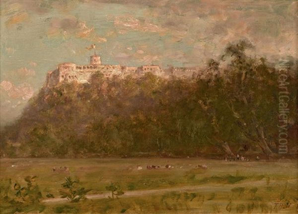 Monte Cassino, Italy - view 1