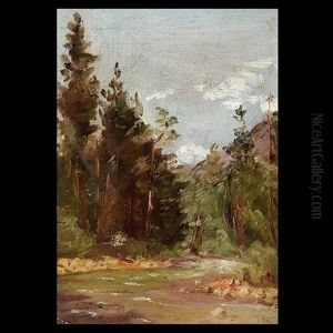 River Landscape by Thomas Hill