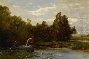 Tranquil Afternoon by Thomas Hill