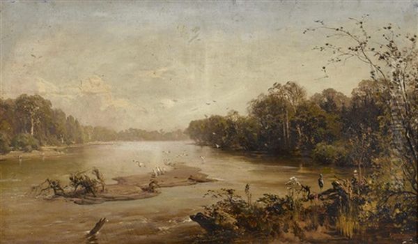 River Landscape - view 1