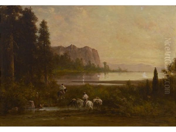 Above The South Fork Of The Merced River - view 1