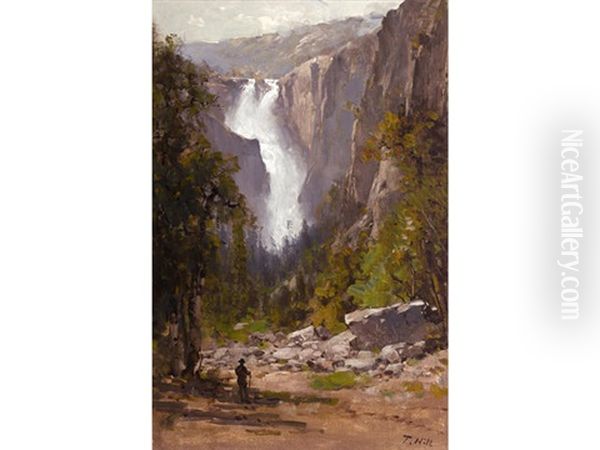 The Cascades, Yosemite - view 1