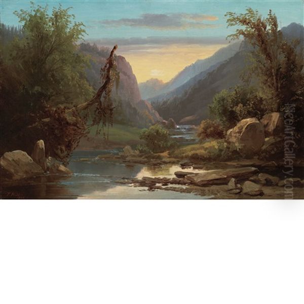 Mountainous Landscape - view 1