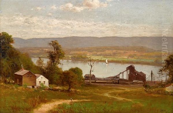 The Harvey Breaker, West Nanticoke - view 1