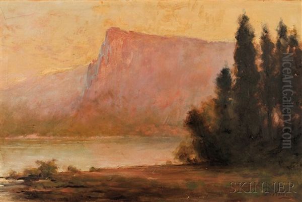 Pohono Lake, Yosemite California - view 1
