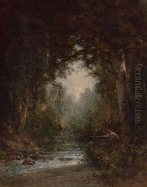 Trout Fishing - view 1