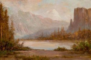 Gates Of Yosemite by Thomas Hill
