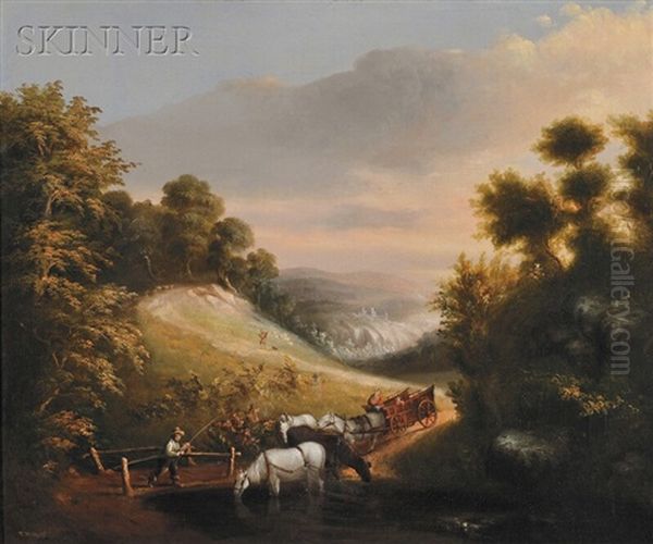 The End Of A Day's Journey - view 1