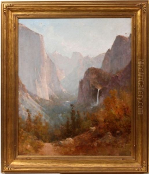Yosemite, Bridal Veil - view 1