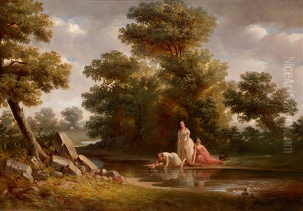 By The Stream - view 1