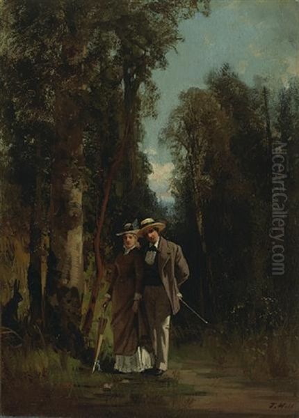 The Onlooker (+ In The Lane; Pair) - view 1
