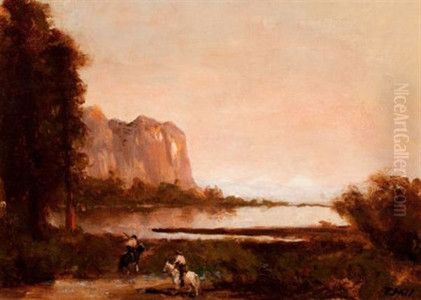 Landscape With Two Indians - view 1