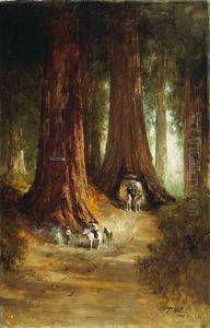 Big Trees by Thomas Hill