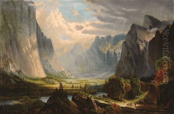 Valley Landscape - view 1
