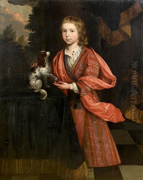Portrait Of A Young Boy - view 1