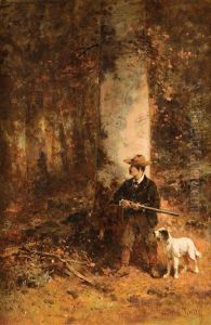 A Hunting Scene A Hunting Scene