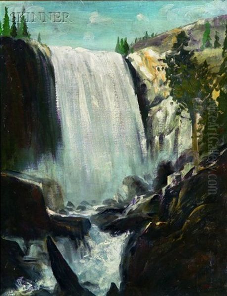 Waterfall - view 1