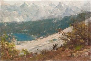 Lake Tenaya by Thomas Hill