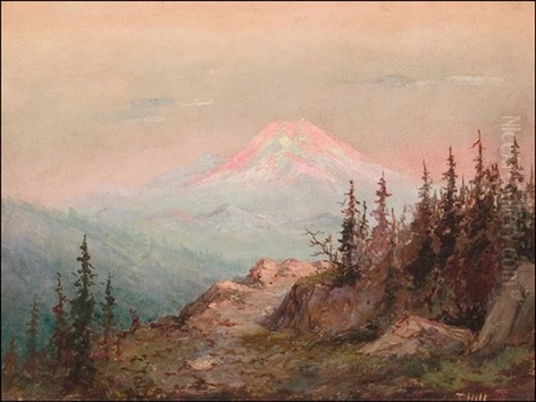Mt. Shasta - view 1