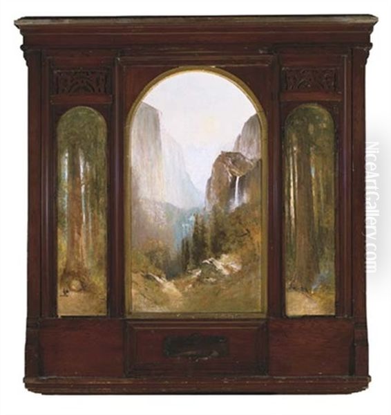 Yosemite (triptych) - view 1