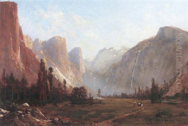 Following The Trail, Hetch Hetchy - view 1