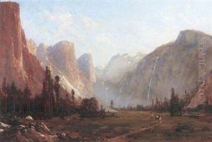 Following The Trail, Hetch Hetchy by Thomas Hill