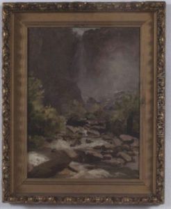 Waterfalls by Thomas Hill