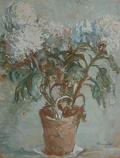 Biale Chryzantemy, 1937 R. - view 1