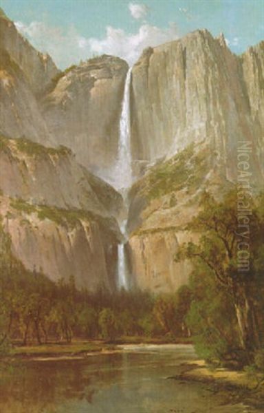 Falls Of Yosemite - view 1