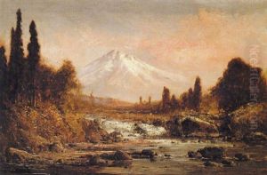 Mount Shasta by Thomas Hill