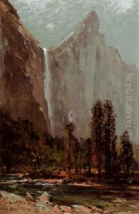 Bridal Veil Falls And Leaning Tower