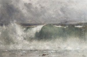 Crashing Waves by Thomas Hill