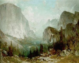 Gates Of Yosemite by Thomas Hill
