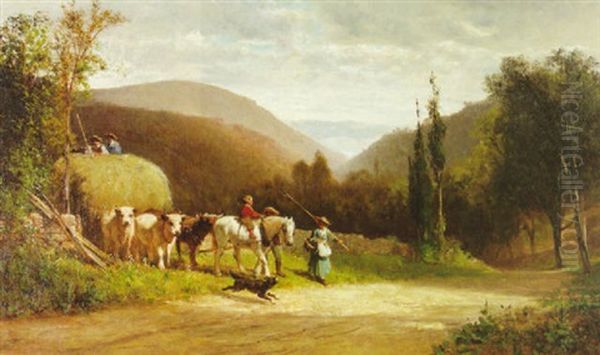 Return From The Hayfield - view 1