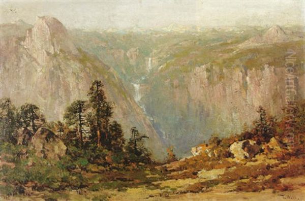 View From Glacier Point, Yosemite - view 1