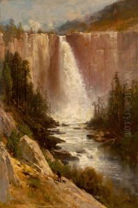 Nevada Falls, Yosemite