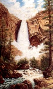 Great Falls by Thomas Hill