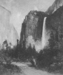 Camping Below Bridal Veil Falls Camping Below Bridal Veil Falls