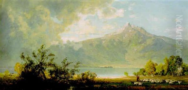 View Of Mt. Tamalpais From Across Richardson Bay - view 1