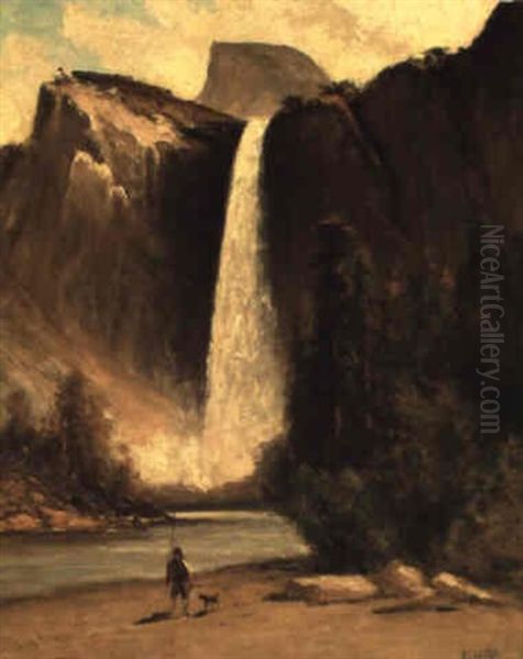 Bridle Veil Falls - view 1