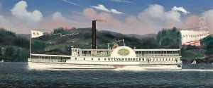 The Hudson River Dayliner by James Bard