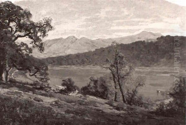Sierra Lake - view 1
