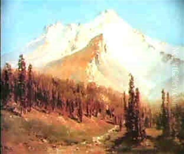 Mountain Scene - view 1