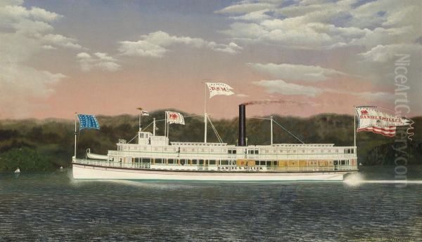 The Steamboat Daniel S. Miller - view 1