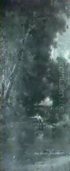 Fishing The Stream - view 1
