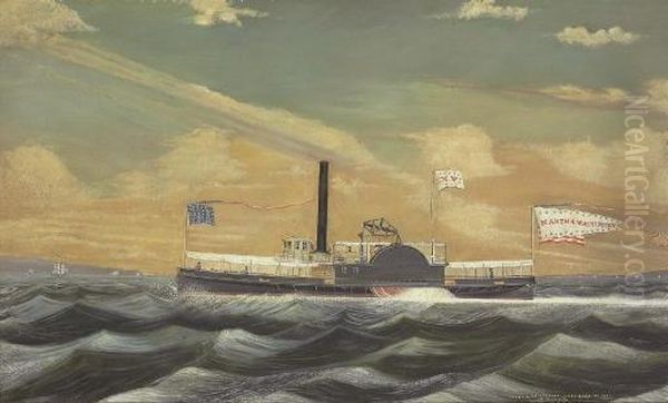 Portrait Of The Steamship Martha Washington - view 1