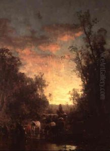 Coming Home by Thomas Hill